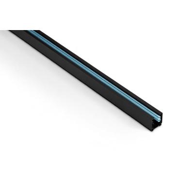 BINARIO 2MT COL.NERO PER SIST.FARETTI